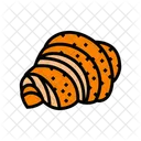 Croissant French Cuisine Icon