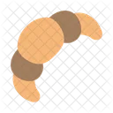 Croissant Pastry Breakfast Icon