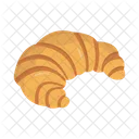 Croissant Bread Bakery Icon
