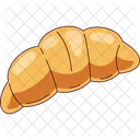 Croissant Bakery Food Icon