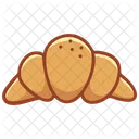 Croissant Bakery Food Icon