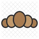 Croissant Sweet Food Icon