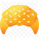 Croissant Comida Pao Ícone