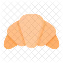 Croissant Brot Fruhstuck Symbol