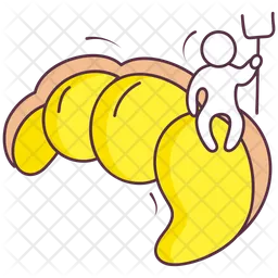 Croissant  Icon