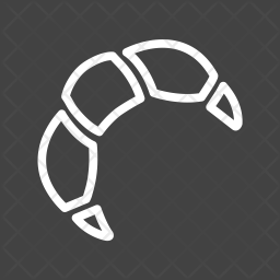 Croissant Icon
