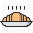 Bread Food Croissant Icon
