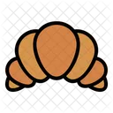 Croissant Food Bread Icon