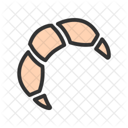 Croissant Icon