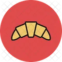 Bakery Cook Croissant Icon