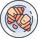 Croissant French Breakfast Icon