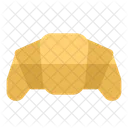 Croissant Bread Baked Icon