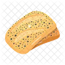 Crescent Roll Croissant Bread Pastry Icon