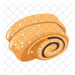 Croissant bread  Icon