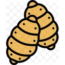 Croissant-Brot  Symbol