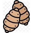 Croissant-Brot  Symbol