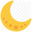 Croissant de lune  Icône