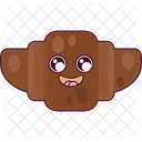 Croissant Dessert Bakery Icon