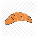 Croissant Bread Bakery Icon