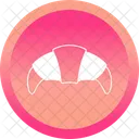 Croissant Icon Icon