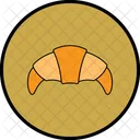 Croissant Icon Icon