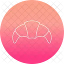 Croissant Icon Icon