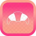 Croissant Icon Icon