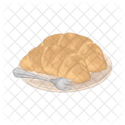 Croissant  Icon