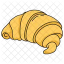 Croissant Breakfast Bakery Icon