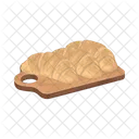 Croissant Food Bread Icon