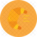 Croissant Food Breakfast Icon