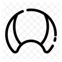 Croissant Icon