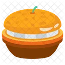 Croissant Roll Pastry Icon