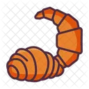 Croissant  Icône