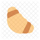 Croissant Bakery Pastry 아이콘
