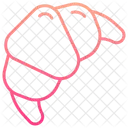 Croissant Bread Breakfast Icon