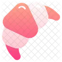 Croissant Bread Breakfast Icon