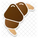 Croissant Bread Breakfast Icon