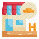 Bakery Shop Store Icon