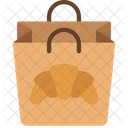 Croissant Shopping  Icon