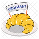 Sweet Breakfast Bun Icon