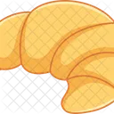 Croissant Bakery Dessert Icon