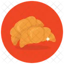 Croissants Backwaren Susse Snacks Symbol