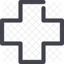 Croix Icône
