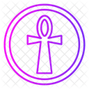 Croix Ankh Icon