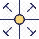 Croix baptismale  Icône