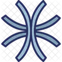 Croix baptismale  Icône