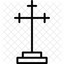 Croix chrétienne  Icône