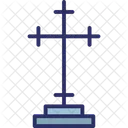 Croix Chretienne Christianisme Croix Icon