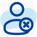 Utilisateur Croise Icône